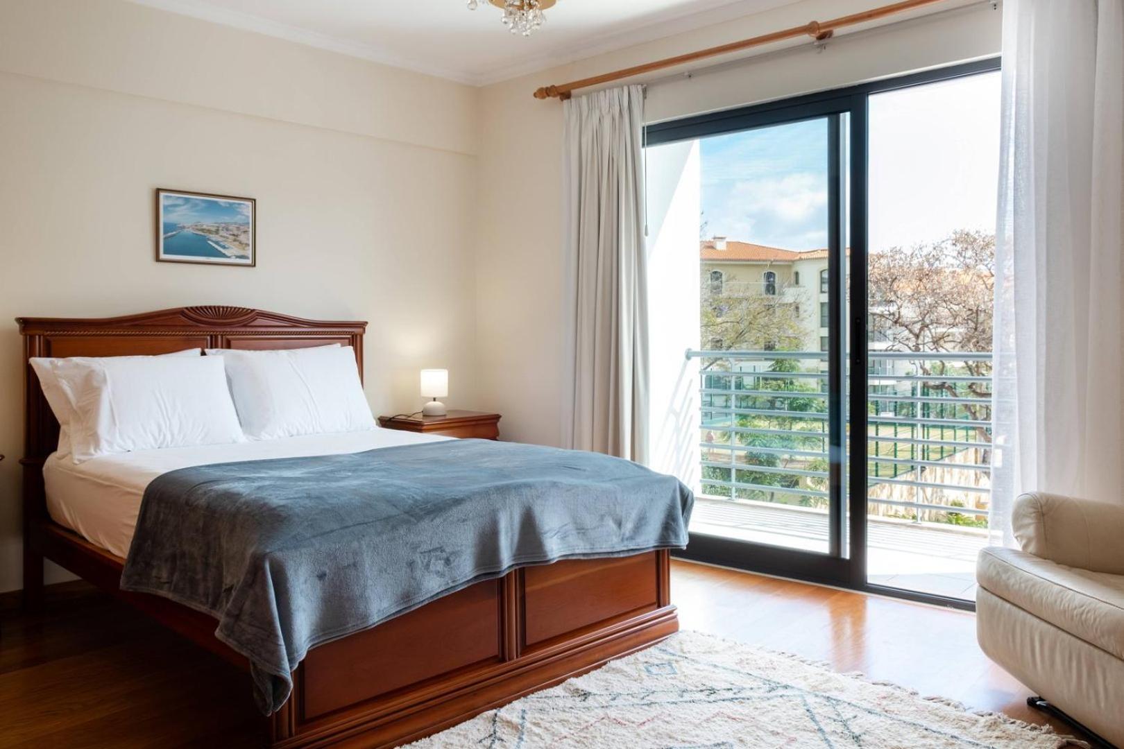 Ferienwohnung Guestready - Lido View Near The Beach Funchal  Exterior foto